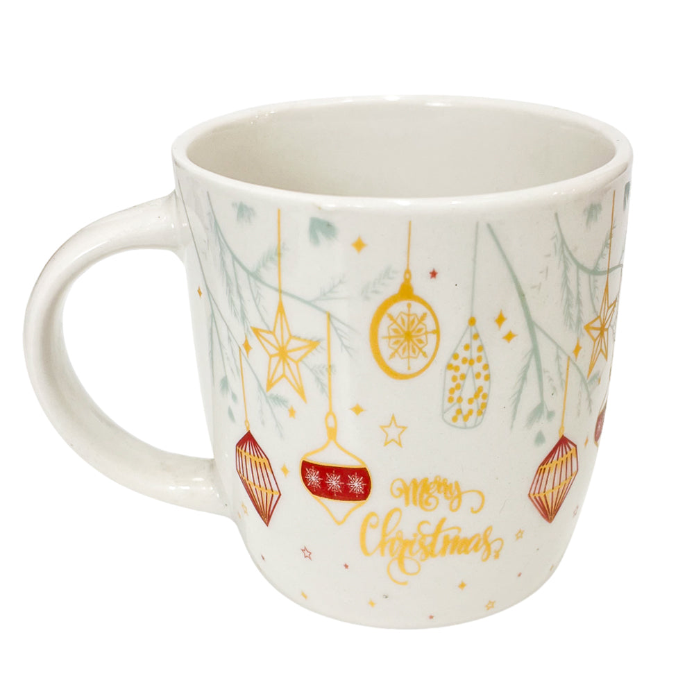 Taza Cerámica Surtida / Navidad / Home Elegance