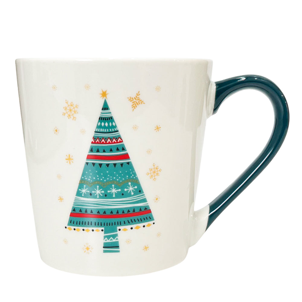 Taza Cerámica Navideña / Surtida / Home Elegance