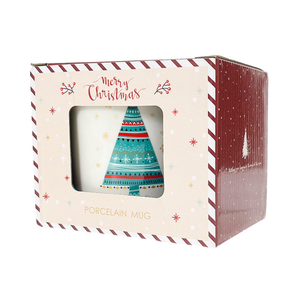 Taza Cerámica Navideña / Surtida / Home Elegance