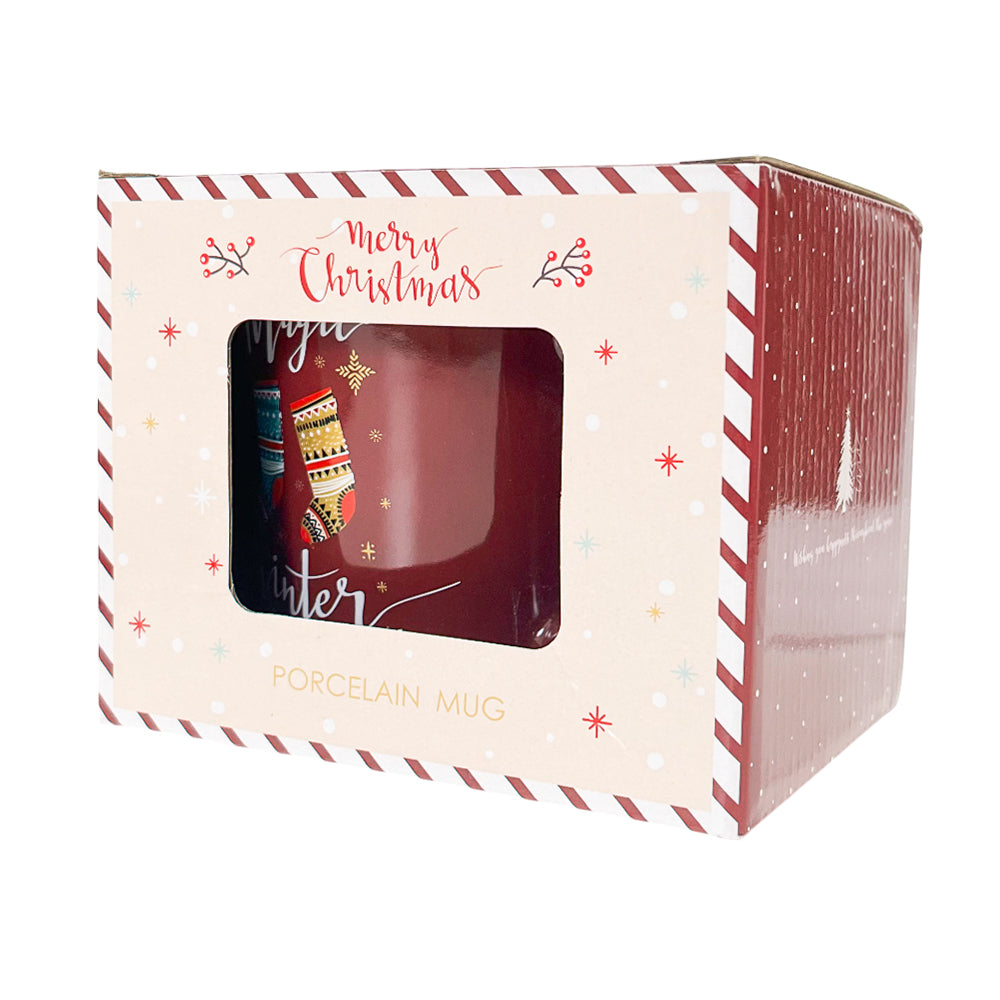Taza Cerámica Navideña / Surtida / Home Elegance