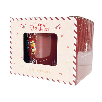 Taza Cerámica Navideña / Surtida / Home Elegance