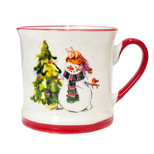 Taza Cerámica Navideña / Surtida / Home Elegance