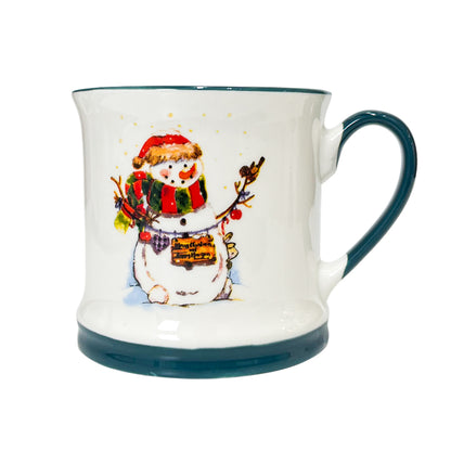 Taza Cerámica Navideña / Surtida / Home Elegance