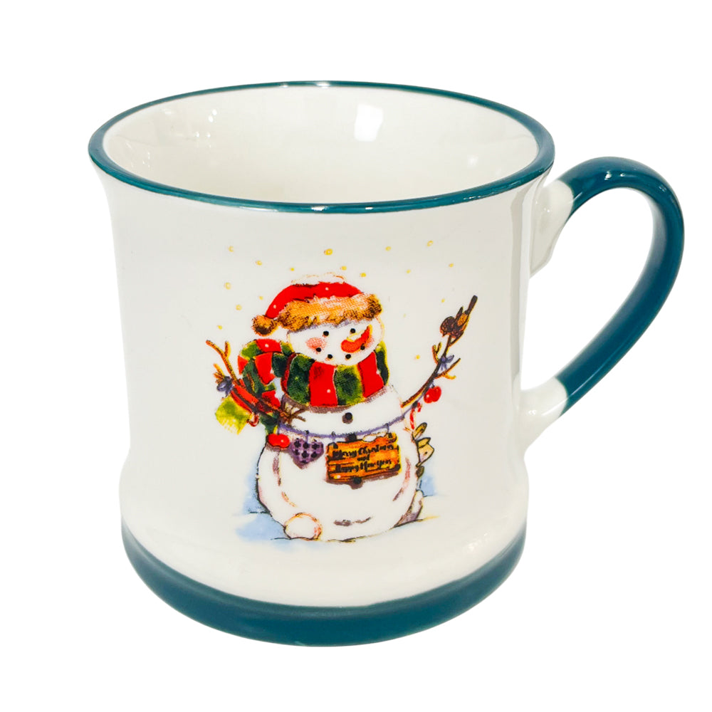 Taza Cerámica Navideña / Surtida / Home Elegance