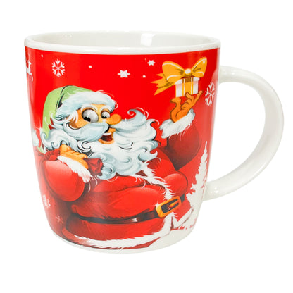 Taza Cerámica / Surtida Navidad / Home Elegance