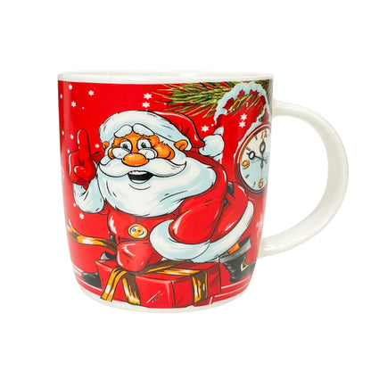 Taza Cerámica / Surtida Navidad / Home Elegance