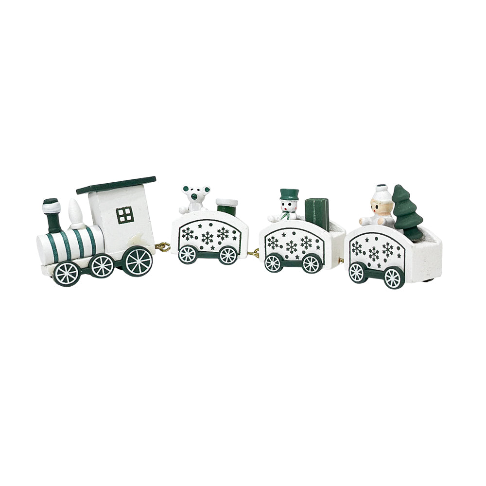 Tren Navideño Decorativo - Blanco / Christmas Elegance –