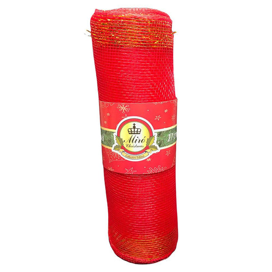Malla Navideña Miro Christmas 10 yd