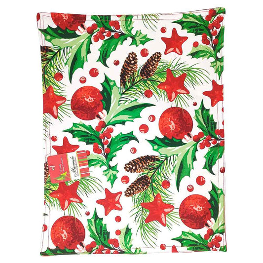 Individual Para Mesa Maranelo Christmas 33 cm x 45 cm