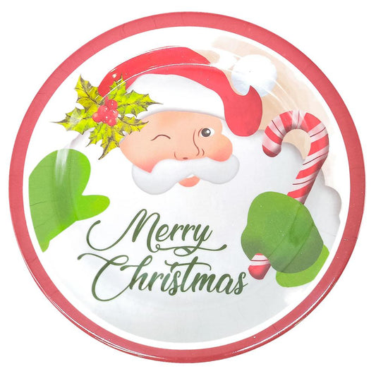 Plato Llano Maranelo Christmas de Melamina 10"