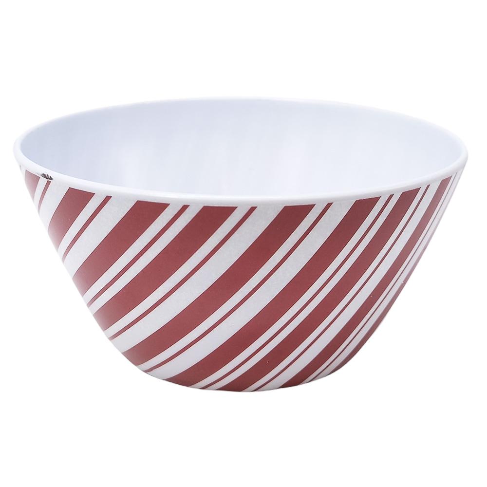 Plato Hondo Maranelo Christmas de Melamina 6"