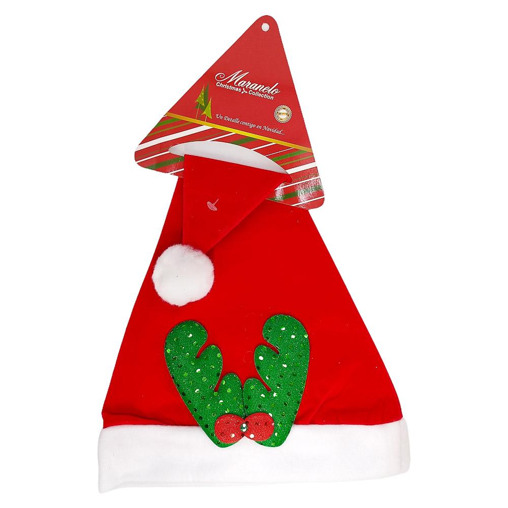 Gorro Navideño Maranelo Christmas 28 cm