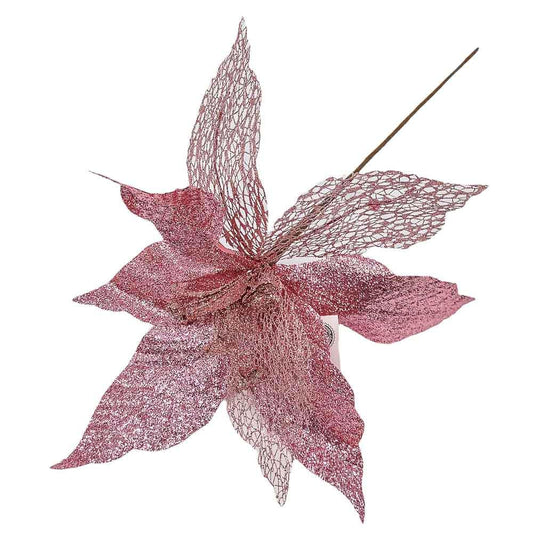 Flor Navideña Marínelo Christmas 35 cm