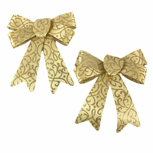 Lazo Navideño Maranelo Christmas 2 Piezas de 15 cm