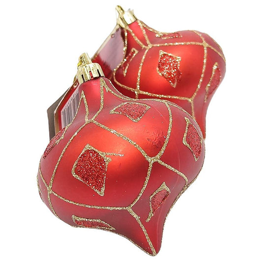 Adorno Navideño Para Árbol Country Silk 2 Piezas - Surtido