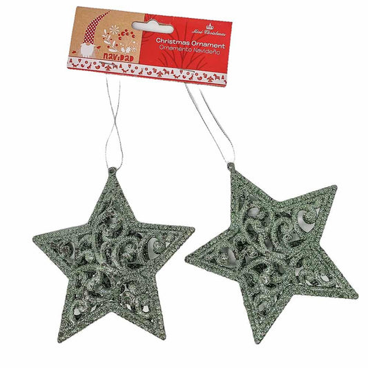 Adorno Navideño Miró Christmas Para Árbol 2 Piezas