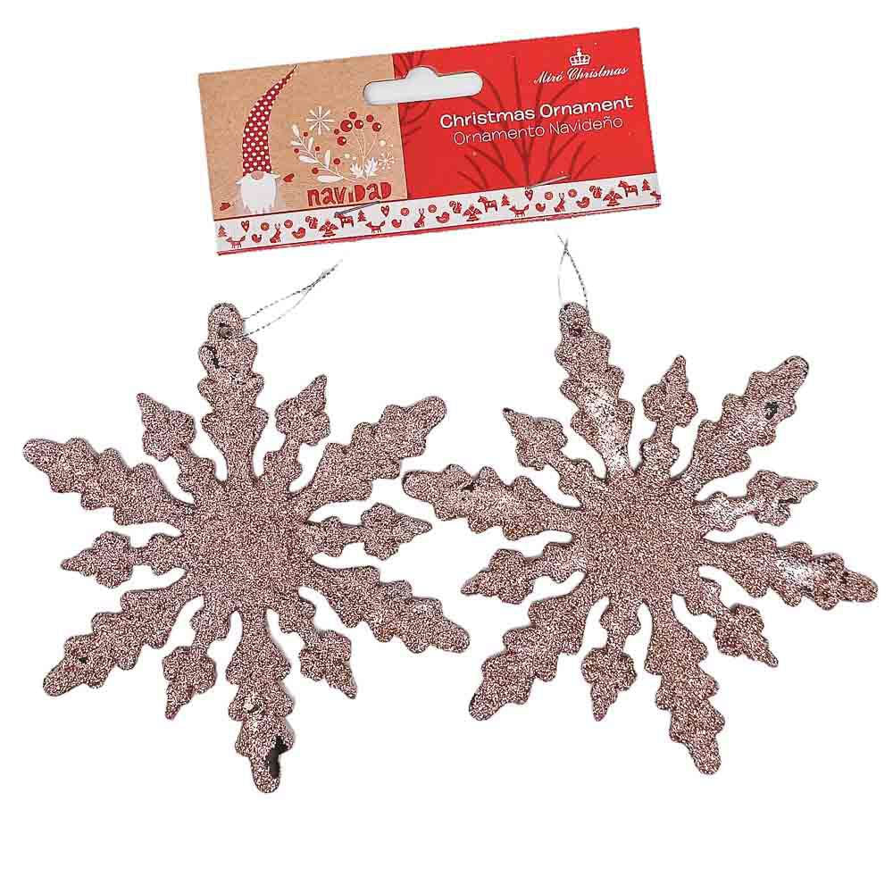 Adorno Navideño Miró Christmas Para Árbol 2 Piezas