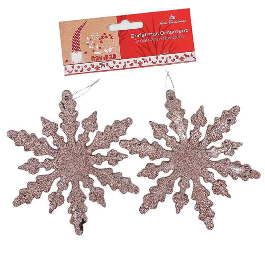 Adorno Navideño Miró Christmas Para Árbol 2 Piezas