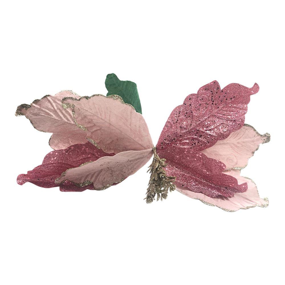 Flor Navideña Maranelo Christmas Ponsetia 56 cm