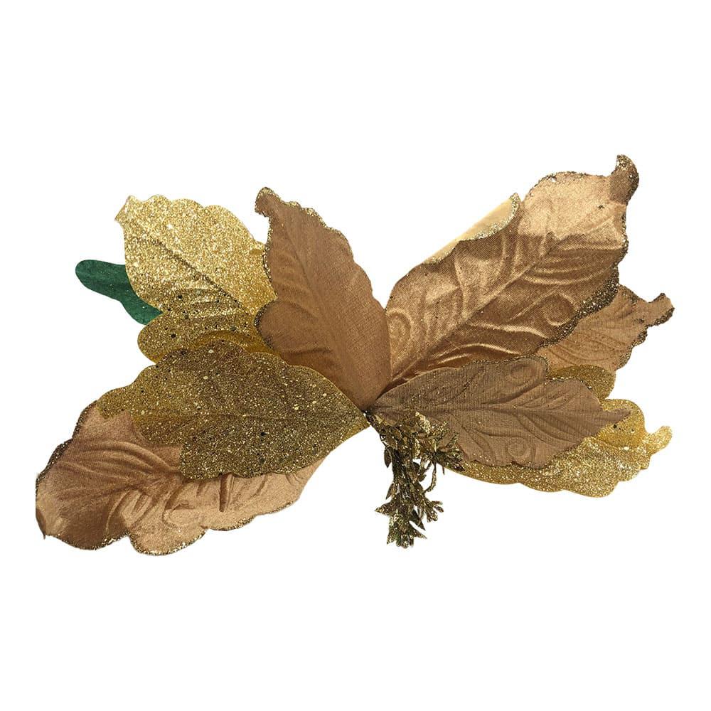 Flor Navideña Maranelo Christmas Ponsetia 56 cm