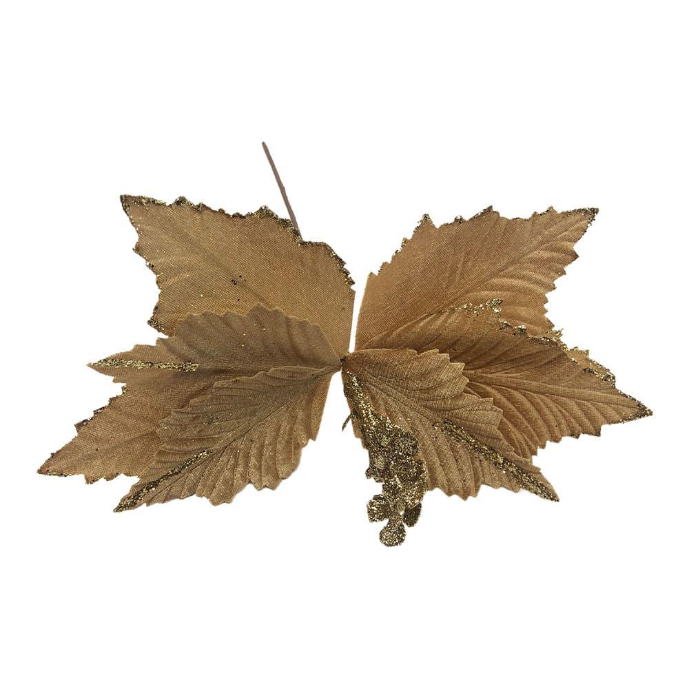 Flor Navideña Maranelo Christmas Ponsetia 40 cm - Surtido