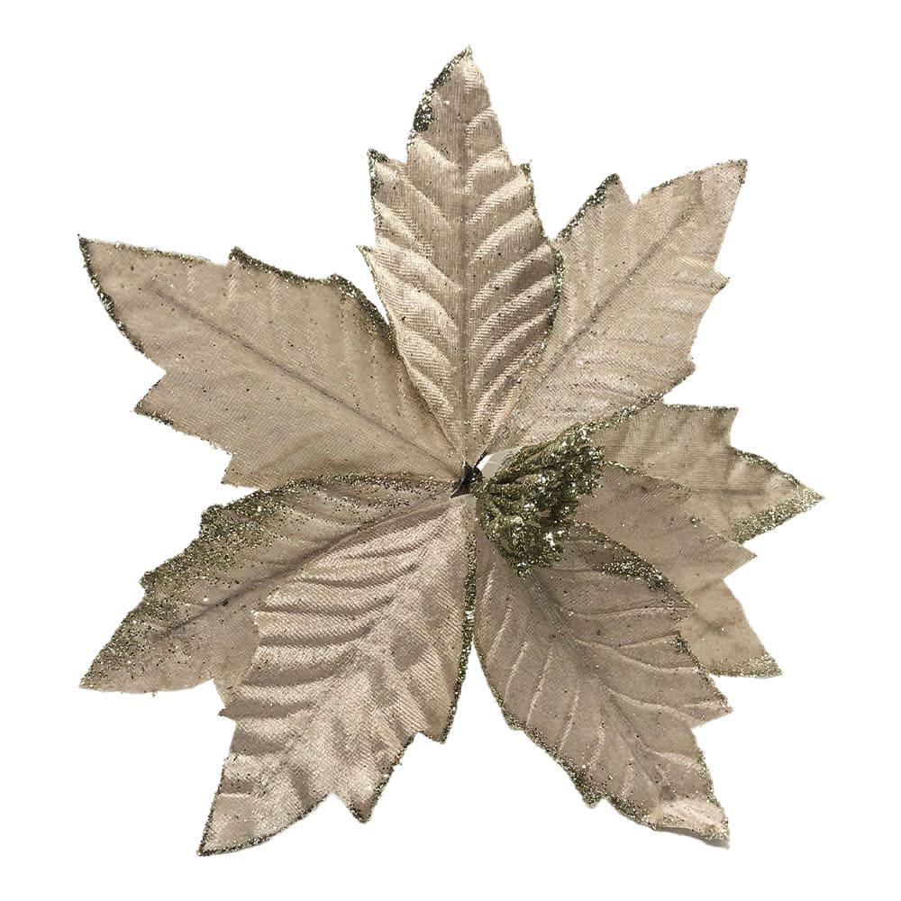 Flor Navideña Maranelo Christmas 16 cm - Surtido