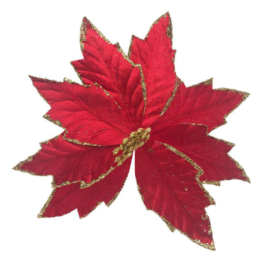 Flor Navideña Maranelo Christmas 15 cm - Surtido