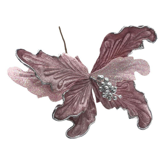 Flor Navideña Maranelo Christmas 40 cm