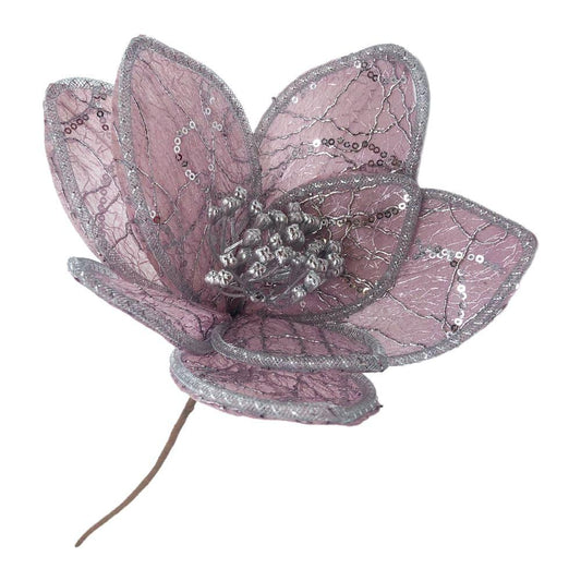 Flor Navideña Maranelo Christmas 40 cm