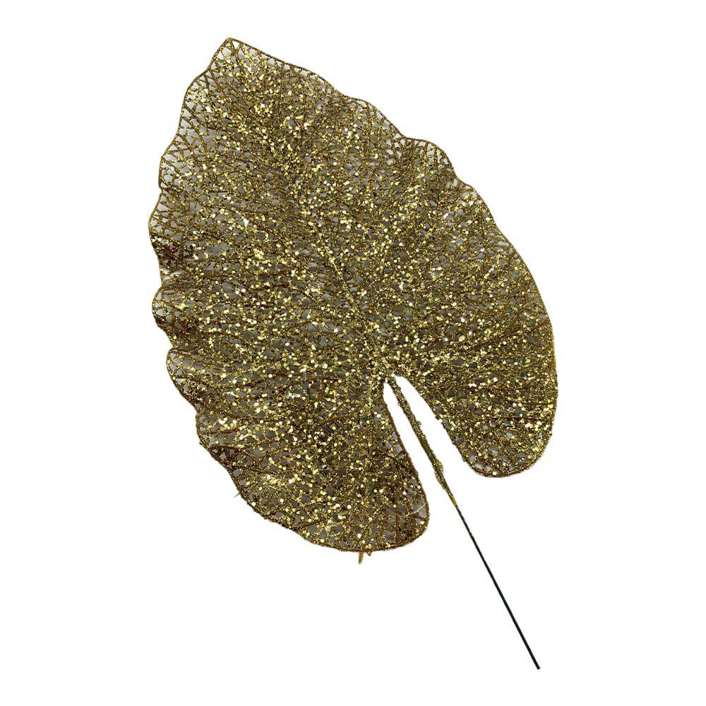 Hoja Decorativa Miro Christmas 16.5"