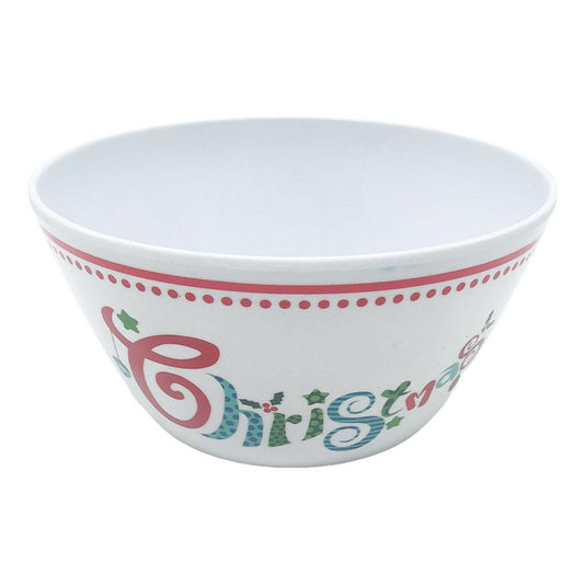 Bowl Maranelo Christmas 14 cm Melamina Navidad