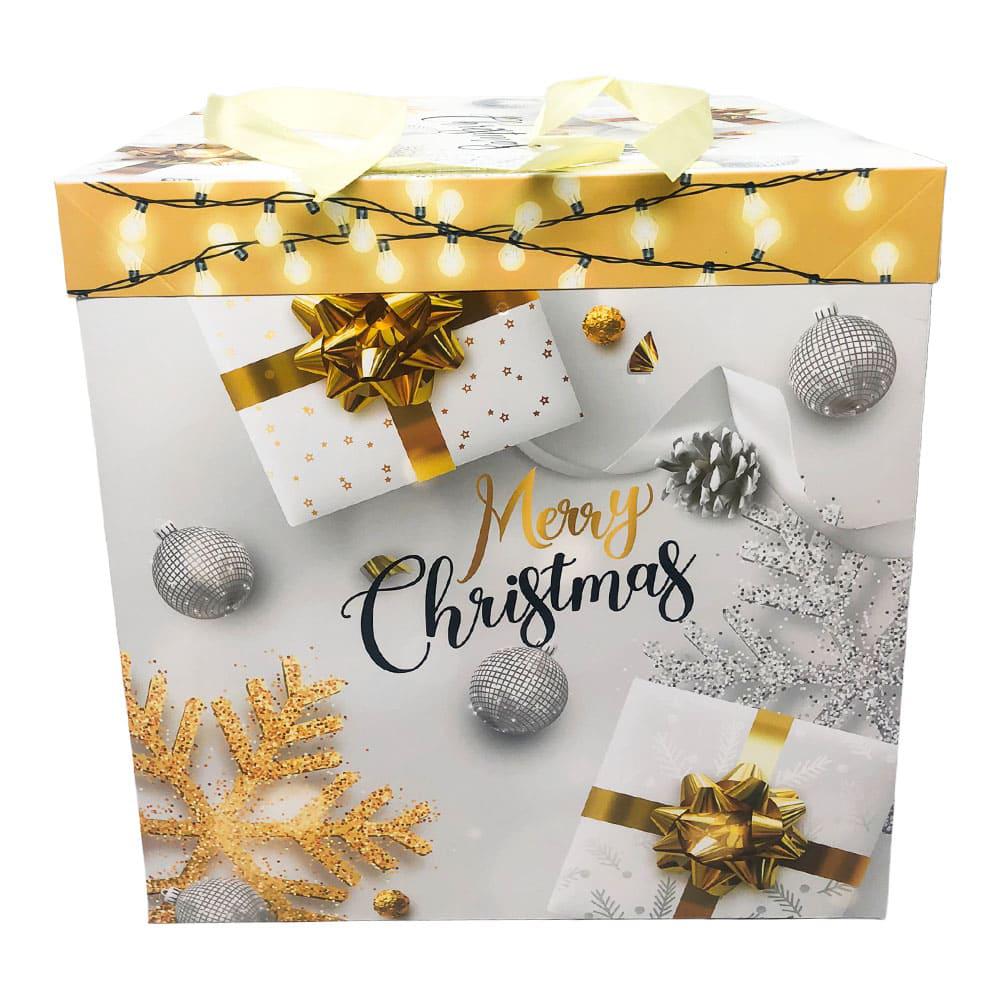 Caja Regalo Maranelo Christmas Xl 30" cm X 30 cm Surtido