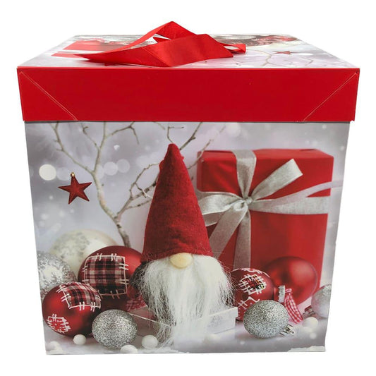 Caja Regalo Maranelo Christmas S 15" X 15" Surtido Red