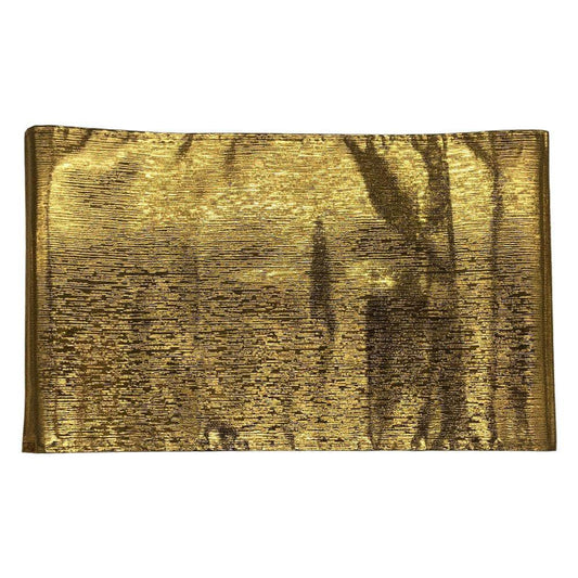 Individuial Maranelo Christmas Plástico 45 cm X 30 cm Dorado