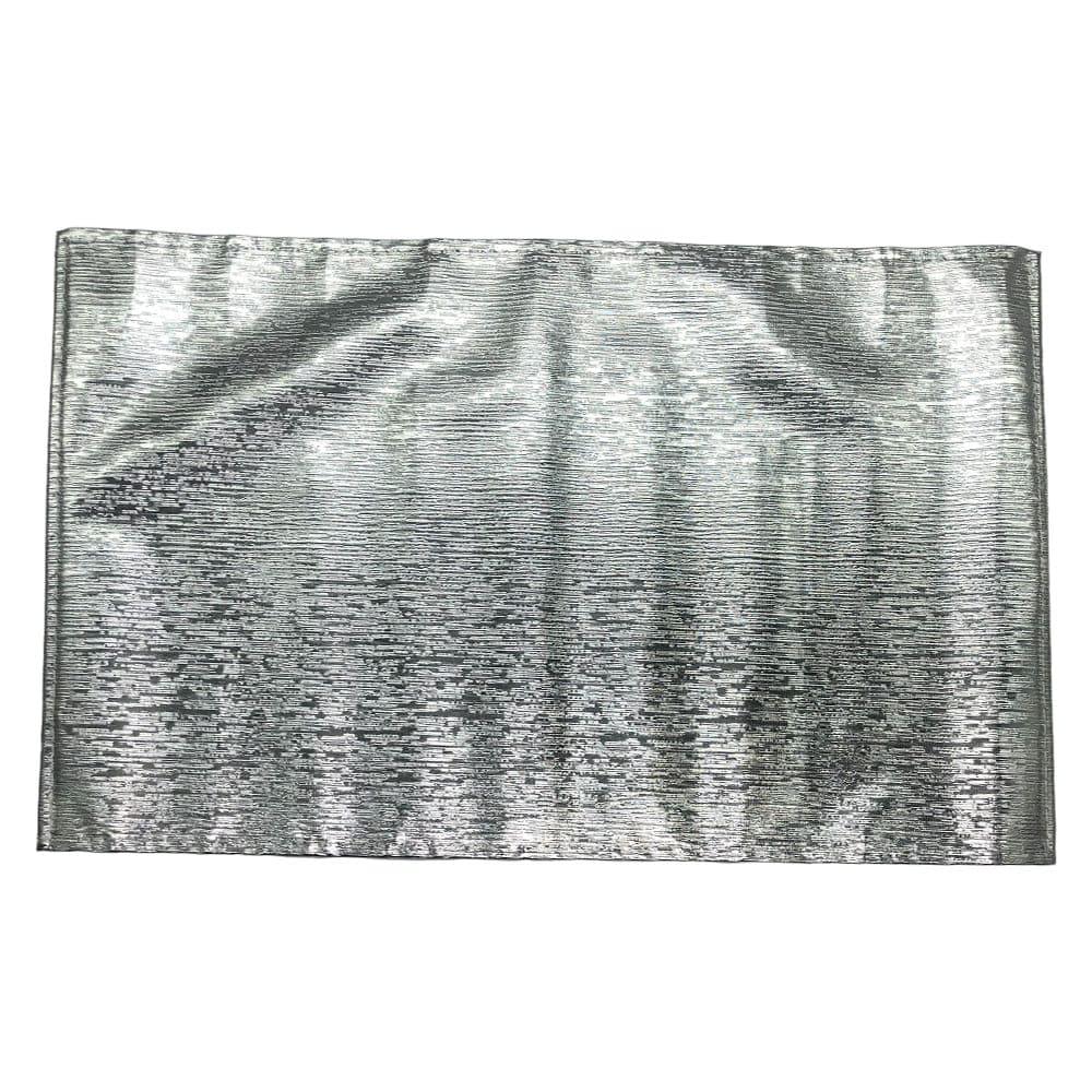 Individuial Maranelo Christmas Plástico 45 cm X 30 cm Plateado