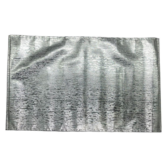 Individuial Maranelo Christmas Plástico 45 cm X 30 cm Plateado