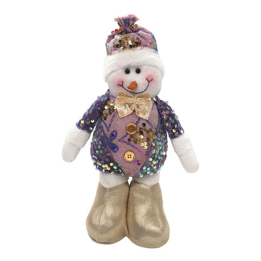 Adorno Miro Christmas Nav Santa/Hnieve Sentado 16 cm Lava