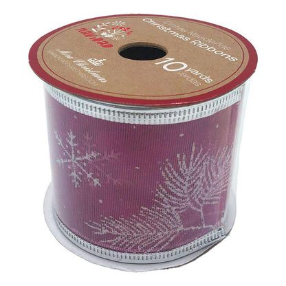 Cinta Navideña Miro Christmas 2.5" x 10 yd - Surtido