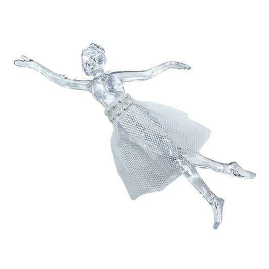 Adorno Decorativo Navideno Miro Christmas Bailarina.