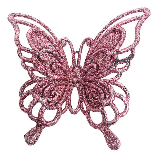 Adorno Decorativo Navideno Miro Christmas de Mariposa Lavand