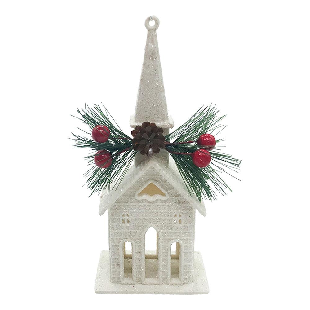 Adorno Navideño Miro Christmas Iglesia