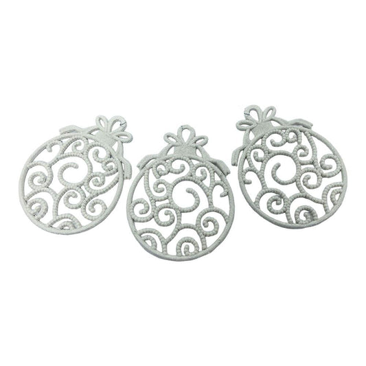 Adorno Navideño Miro Christmas 3 Piezas