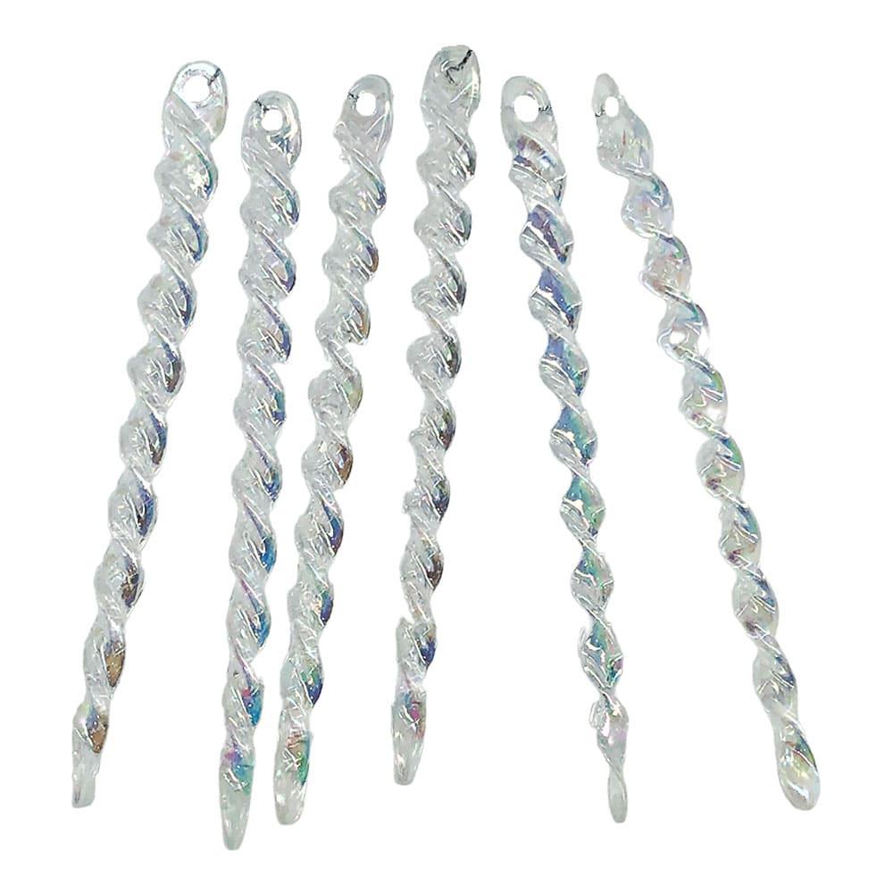 Adorno Navideño Miro Christmas de Lágrimas Tornasol 6 Piezas