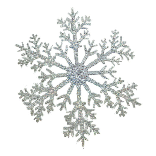 Adorno Navideño Miro Christmas Copo de Nieve Tornasol