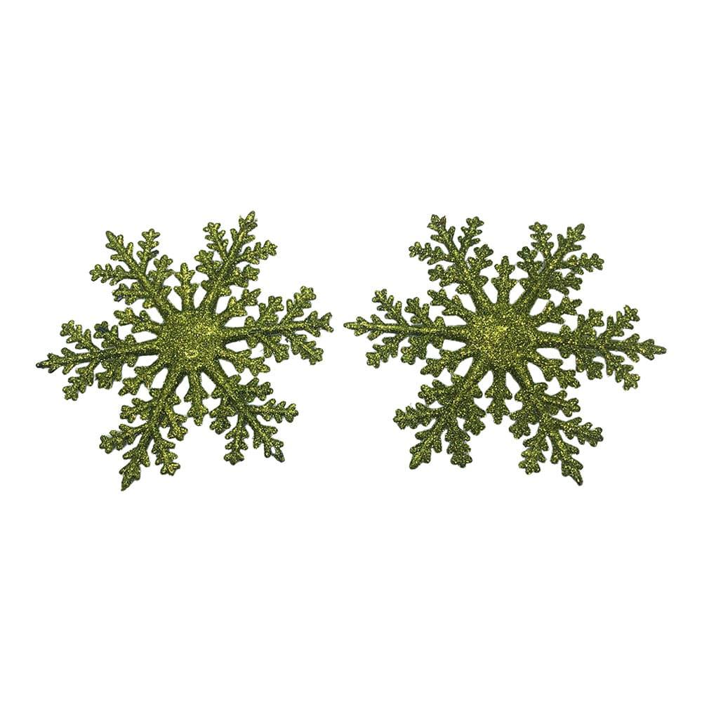 Adorno Navideño Miro Christmas Copo de Nieve 2 Piezas
