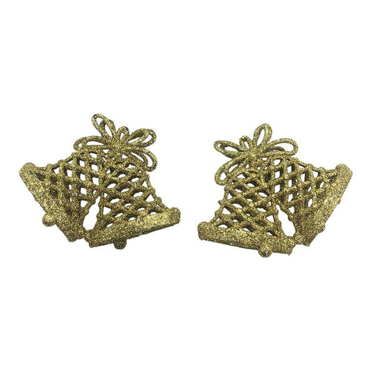 Adorno Navideño Miró Christmas de Campana 2 Piezas