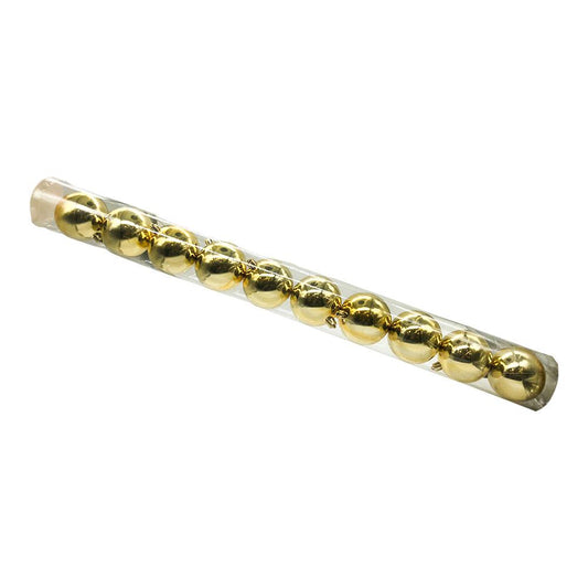 Bolas de Navidad Miro Christmas de 7 cm Brillantes 10 Piezas