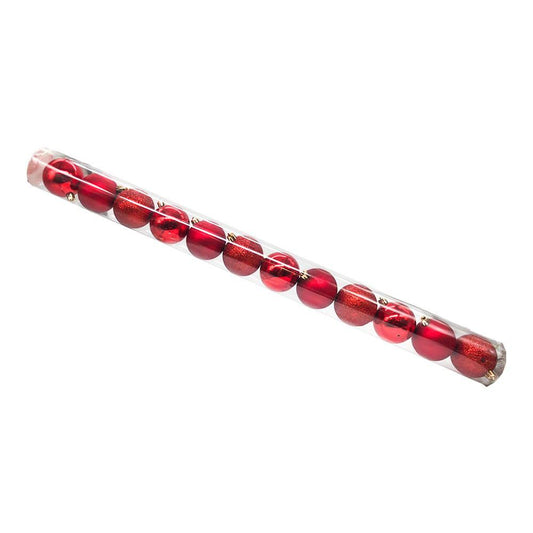 Bolas de Navidad Miro Christmas de 6 cm Brillantes 12 Piezas