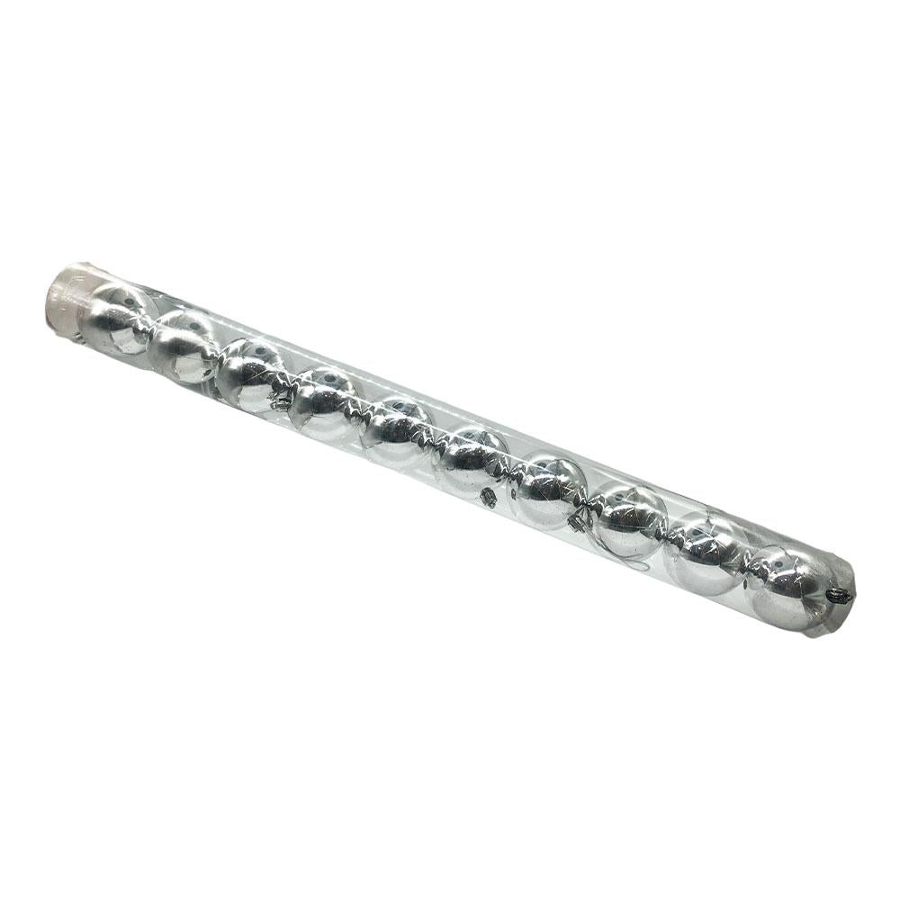 Bolas de Navidad Miro Christmas de 7 cm Brillantes 10 Piezas