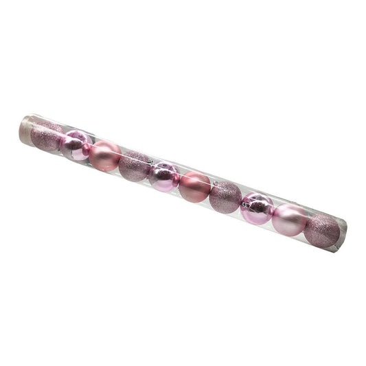 Bolas de Navidad Miro Christmas de 7 cm Brillantes 10 Piezas